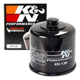 Filtro De Oleo K n Kn 138 Suzuki Gsxr Srad 600 750 1000