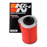 Filtro De Óleo K n Kn 556 Para Sea Doo E Bombardier