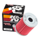 Filtro De Óleo K n Kn Sym Scooter Max Sym 400i Dafra Maxsym