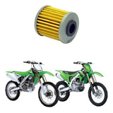 Filtro De Óleo Kxf 250 2004 2022 Kx 450 2016 2022 Kx Kxf