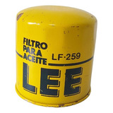 Filtro De Oléo Lee   Lf 259