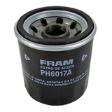 Filtro De Oleo Lubrif Honda Kawasaki Yamaha Ph6017a Fram