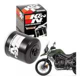 Filtro De Óleo Moto K n Kn 204 1 Triumph Tiger 800 900 1200