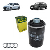Filtro De Oleo Motor Audi A3 Sportback 2011 Original Mann