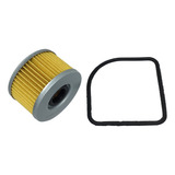 Filtro De Óleo Motor Honda Cb 400 Cb Cbr 450 Com Guarnição