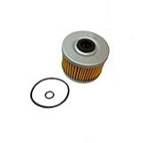 Filtro De Óleo Para Motos Honda CB 300- XRE 300- CBX 250 Twister- XR 250 Tornado- NX 400 Falcon Com Anéis De Vedação