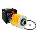 Filtro De Óleo Para Yamaha Drag Star 650 Com Anel Vedação