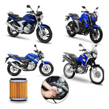 Filtro De Óleo Para Yamaha Fazer 250 Xtz Lander Teneré 250cc