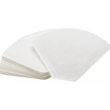 Filtro De Papel Branco Para Clever Grande Com 100 Unidades