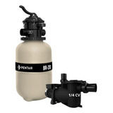 Filtro De Piscina 20 Mil Litros Bomba Motor 1 4cv Completo