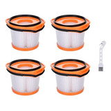 Filtro De Reposição De 4 Pacotes Para O Shark Wandvac System