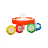 Filtro De Seringa 0 45 Ptfe Hidrofilico 13mm Caixa Com 100un