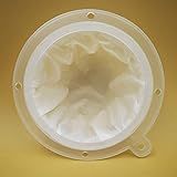 Filtro De Vinho De Malha Filtro De Alimentos Suco Geléia Filtro De Sedimentos De Café Para Funil De Cozinha De 12 7 Cm Filtro 450mesh