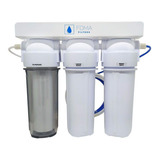 Filtro Deionizador 3 Estágios Cerveja Aquários Resina Mb400