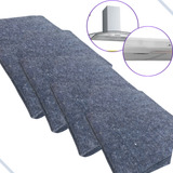 Filtro Depurador De Ar Manta P Coifas 4un Suga 100 Gordura