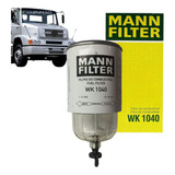 Filtro Diesel Separador Água Om366la 1620 1721 Mann Wk1040