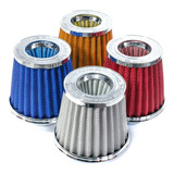 Filtro Duplo Fluxo Lavável Tampa De Alumínio Altura 15cm