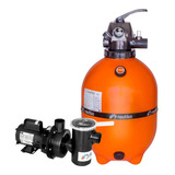 Filtro E Bomba Nautilus De 1 2 Cv Para Até 52 Mil Litros