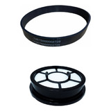 Filtro E Correia Reservatório Aspirador De Pó Philco Upright