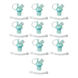Filtro Eco Micro Hmef Neonatal C Traqueia 10 Unidades