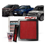 Filtro Esportivo Ar Inbox Renegade Compass Toro 2 0 Turbo