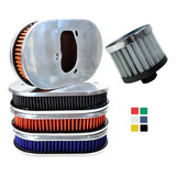 Filtro Esportivo Carburador Mini Progressivo C Respiro Vm