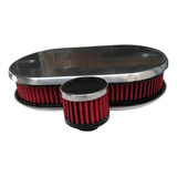 Filtro Esportivo Carburador Weber 460 Cht Respiro Promoçao