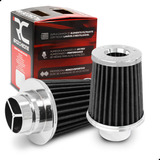Filtro Esportivo Cônico Duplo Fluxo De Ar Lavável Universal