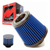 Filtro Esportivo Duplo Fluxo Respiro Corsa Celta Astra