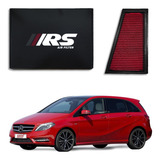 Filtro Esportivo Lavável Mercedes benz B 200 7g dtc 2012
