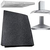 Filtro Exaustor Depurador Coifa Cozinha Industrial Manta Modelo Universal Suga Gordura