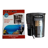 Filtro Externo Ace Pet Hl 400 480 Lh Aquários Até 100 Litros