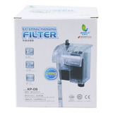 Filtro Externo Aleas Xp 06 250 L h Aquarios Até 40l