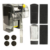 Filtro Externo Alife 150 570l h 220v Aquário 140 Litro Tampa Filtra E Oxigena Pela Queda De Água Tipo Cascata