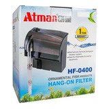 Filtro Externo Atman Hf 0400 Hf 400 110v - Vazão 450 L/h