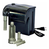 Filtro Externo Atman Hf 0600 650 L h Aquários Até 140l 110v 220v