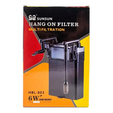 Filtro Externo Hang On Sunsun Hbl 803 500l h 110v 220v