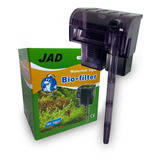 Filtro Externo Jad 300l h Wf 2025 Aquário Até 70 Litros