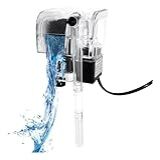 Filtro Externo Para Aquário Polaco 250L H Filtragem Em Múltiplos Estágios Baixo Consumo De Energia Ideal Para Aquários Pequenos 110V 