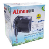 Filtro Externo Silencioso Atman Hf - 0600 650 L/h 110v 140l