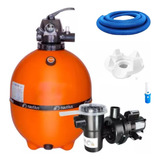 Filtro F550p Bomba Weg 3 4cv Skimmer Flutuante