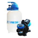 Filtro Fm36 E Bomba 1 3cv