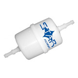 Filtro Gasolina Alcool Universal 10pçs Veiculos Carburados