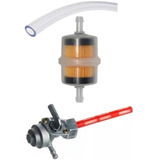 Filtro Gasolina Torneira 20cm Mangueira Ml Turuna Cg 83 99