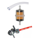 Filtro Gasolina Torneira 20cm Mangueira Ml Turuna Cg 83 99