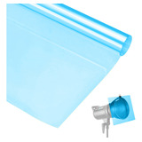 Filtro Gelatina Para Iluminação E Estúdio Azul Ciano 706