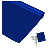 Filtro Gelatina Para Iluminação E Estúdio Azul Escuro 802
