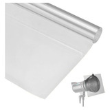 Filtro Gelatina Para Iluminação E Estúdio Branco Difusor 4