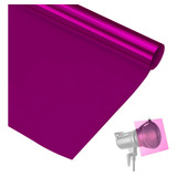 Filtro Gelatina Para Iluminação E Estúdio Rosa 208