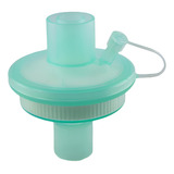 Filtro Hmef adulto Com Traqueia Kit Com 5 Unidades